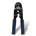 AISENS A142-0310 pinza crimpatrice Nero, Blu