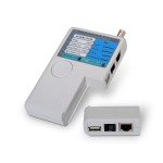 AISENS A142-0313 tester per cavo di rete Tester pe...