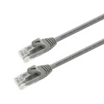 AISENS A145-0325 cavo di rete Grigio 0,5 m Cat6a U...
