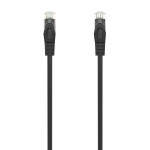 AISENS A145-0585 cavo di rete Nero 0,3 m Cat6a U/U...