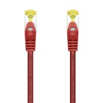 AISENS A146-0468 cavo di rete Rosso 0,25 m Cat7 S/...