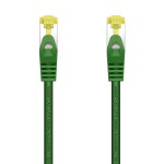 AISENS A146-0480 cavo di rete Verde 0,25 m Cat7 S/...