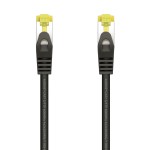 AISENS A146-0486 cavo di rete Nero 1 m Cat7 S/FTP ...