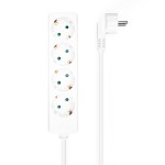 AISENS A154-0533 prolunghe e multiple 1,4 m 4 pres...