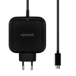 AISENS ASCH-1PD65WL-BK Caricabatterie per disposit...