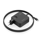AISENS ASCH-1PD65WL80-BK Caricabatterie per dispos...