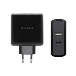 AISENS ASCH-2PD45A-BK Caricabatterie per dispositi...