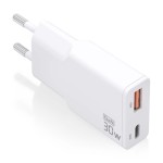 AISENS ASCH-30W2P046-W Caricabatterie per disposit...