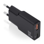 AISENS ASCH-30W2P047-BK Caricabatterie per disposi...