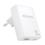 AISENS ASCH-30W2P074-W Caricabatterie per disposit...