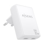 AISENS ASCH-30W2P075-W Caricabatterie per disposit...