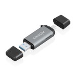 AISENS ASCR-2AC11-GR lettore di schede USB 3.2 Gen...