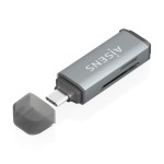 AISENS ASCR-2C10-GR lettore di schede USB 3.2 Gen ...