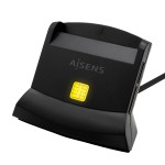 AISENS ASCR-SN04CSD-BK lettore di controllo di acc...