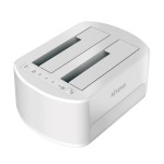 AISENS ASDS-D02W docking station per unità di arc...