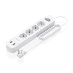 AISENS ASPS-2A2C12-W prolunghe e multiple 1,4 m 4 ...