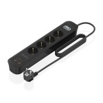 AISENS ASPS-2A2C13-BK prolunghe e multiple 1,4 m 4...