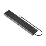 AISENS ASUC-13P042-GR replicatore di porte e docki...