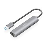 AISENS ASUC-4P034-GR replicatore di porte e dockin...