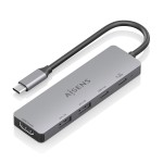 AISENS ASUC-5P028-GR replicatore di porte e dockin...