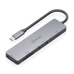 Aggiungi al carrello AISENS ASUC-7P048-GR replicatore di porte e dockin... AISENS ASUC-7P048-GR replicatore di porte e dockin...