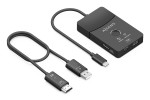 AISENS ASWL-H2KDC30M05-BK replicatore di porte e d...