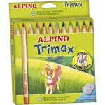 Alpino AL000113 pastello colorato Multicolore 12 pz