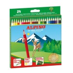 Compra Alpino AL010658 pastello colorato Multicolore 24 pz Alpino AL010658 pastello colorato Multicolore 24 pz