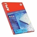 APLI Labels 105 x 70mm etichetta autoadesiva Bianc...