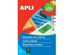 APLI SP-12991 Giallo Etichetta per stampante autoa...