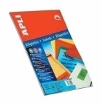 Aggiungi al carrello APLI Self-adhesive labels 70 x 37mm Green etichett... APLI Self-adhesive labels 70 x 37mm Green etichett...