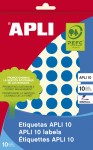 APLI 2735 etichetta autoadesiva Rotondo Permanente...