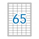 APLI 03052 etichetta autoadesiva Quadrato Rimovibi...