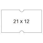 APLI 100910 etichetta per stampante Bianco