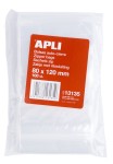 APLI 13135 busta in plastica Trasparente 1 pz