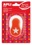 Perforatrice Apli Star Punch - Forma da 25,4 mm - ...