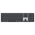 Tastiera Magic Apple Keyboard Nero Touch Id Tast.N...