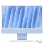 Aio Imac 24M4 8Cpu/Gpu 8C. Blu 16Gb/256Gb Ssd. 4.5...