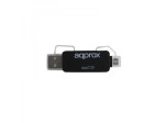 Approx APPC33 lettore di schede USB 2.0/Micro-USB ...