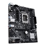 Mb Asus Prime H610M-E D4-Csm S1700 2D4 4S3 2M.2 U3...