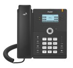 Axtel AX-300G telefono IP Nero 4 linee LCD