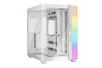 Be Quiet! Case Atx Light Base 600 Dx White