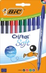 BIC 516359 penna a sfera Nero, Blu, Verde, Rosso 1...