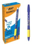 BIC Illusion Blu Penna a sfera Medio 1