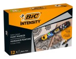 BIC Intensity evidenziatore 12 pz Tipo di punta Nero