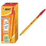 Compra BIC Orange Fine Rosso Penna a sfera 20 pz BIC Orange Fine Rosso Penna a sfera 20 pz