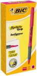 BIC Brite Liner Grip evidenziatore 12 pz Punta smu...