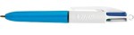 BIC 895958 penna a sfera Nero, Blu, Verde, Rosso P...