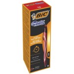 BIC Gel-ocity Quick Dry Rosso Penna a sfera retrat...