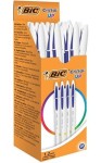 BIC Cristal Up Blu Penna a sfera Medio 20 pz